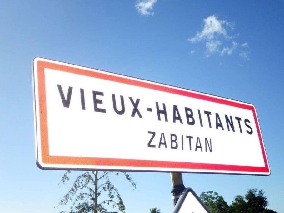 Cocon Tropical Apartment Vieux-Habitants Ngoại thất bức ảnh