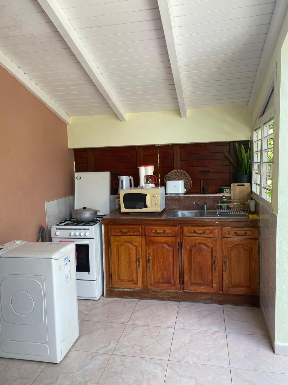 Cocon Tropical Apartment Vieux-Habitants Ngoại thất bức ảnh